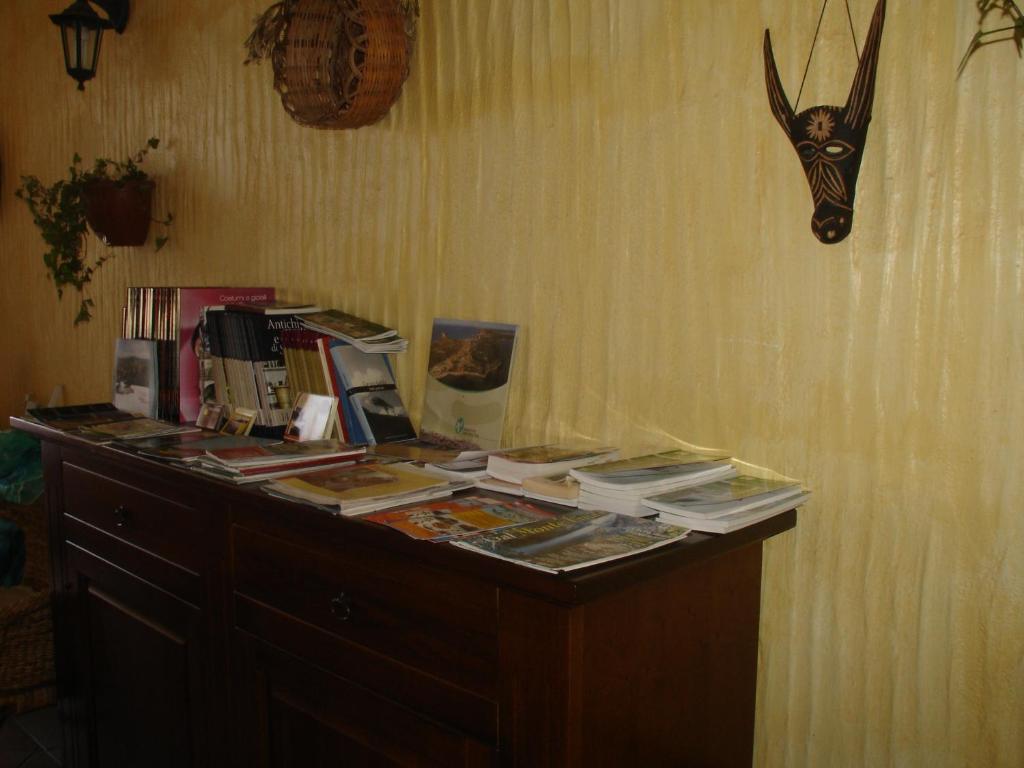 S'Alzolitta Hotel Magomadas Екстериор снимка